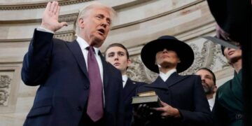 Trump Sworn In As 47th US President