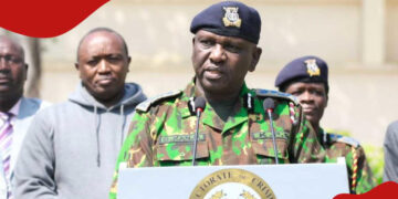 Kenya Police Chief Summoned To Court Over Kidnappings