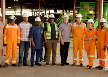 Nigeria NCDMB, SPDC Officials Visit Brightwaters Energy, Commend Expertise