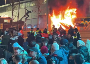 Fire Hits Man City Complex On UEFA Champions League Day