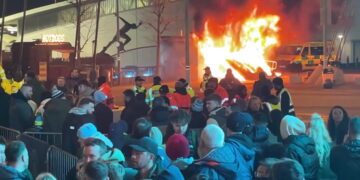 Fire Hits Man City Complex On UEFA Champions League Day