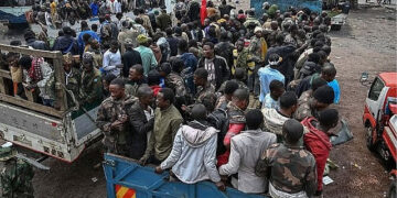 Surrendered Congolese Forces Taken By M23 For Retraining