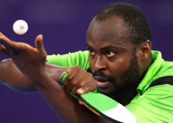 Nigeria’s Aruna Dumps British Champion Out Of WTT Star Contender In Doha
