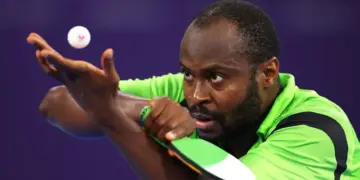 Nigeria’s Aruna Dumps British Champion Out Of WTT Star Contender In Doha