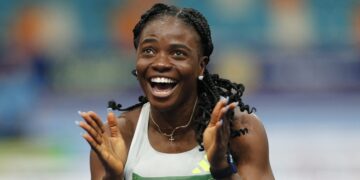 Nigeria’s Amusan To Compete In Jamaica As Athletics Season Kicks Off