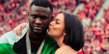 “I’m Still With My Girlfriend”, Nigerian Striker Dismisses Rumours