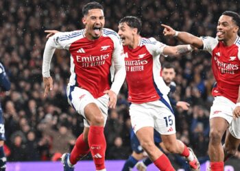 FA Cup: Manchester United Down Arsenal, Move On