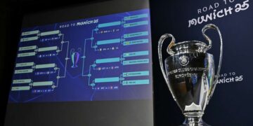 Man City, Real Madrid To Face Off In UEFA Champions League