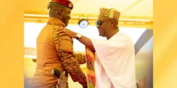 Ghana: Traoré’s Presence At Mahama’s Inauguration With Sidearm Sparks Reactions