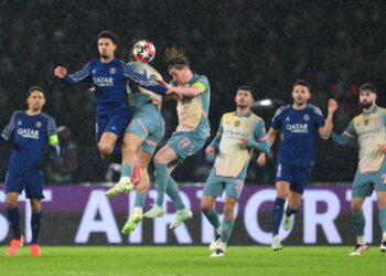 Man City Suffer PSG Defeat, On Brink Of UCL Exit