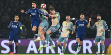 Man City Suffer PSG Defeat, On Brink Of UCL Exit