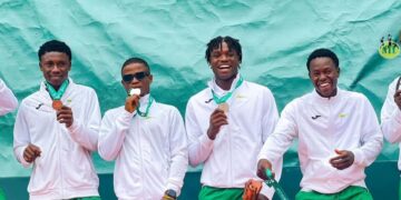 Nigerian Tennis Team Heads For Davis Cup, Paralympian Soars In Egypt