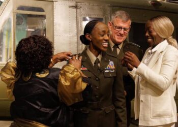 Amanda Azubuike Becomes First Nigerian Female Brigadier General In US Army