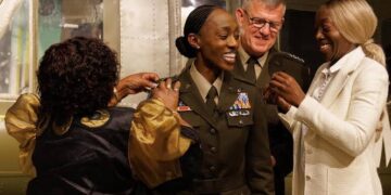 Amanda Azubuike Becomes First Nigerian Female Brigadier General In US Army