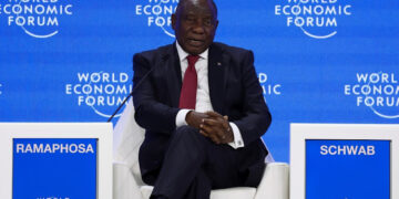 WEF: Ramaphosa Says He’s Not Worried About Bonding With Trump