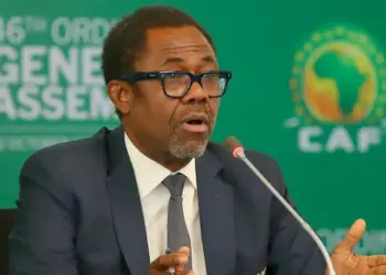 Top CAF Official Cleared Of Financial Impropriety