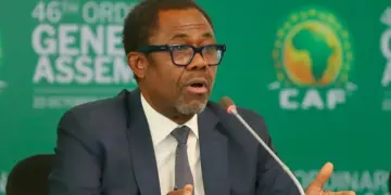 Top CAF Official Cleared Of Financial Impropriety