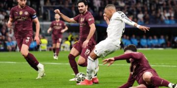 Man City Crash Out Of Champions League, Real Madrid, PSG Move On