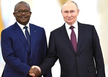 Guinea-Bissau President Holds Talks With Putin