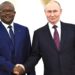 Guinea-Bissau President Holds Talks With Putin