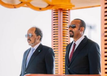 Ethiopian President Visits Somalia To Repair Broken Ties