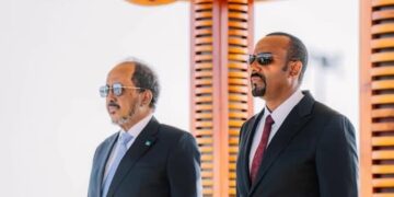 Ethiopian President Visits Somalia To Repair Broken Ties