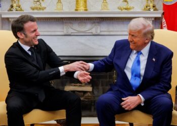 French President Macron Meets Trump Over Ukraine