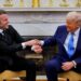 French President Macron Meets Trump Over Ukraine