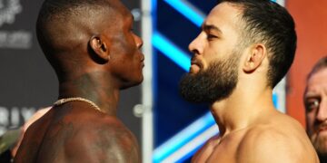 UFC: Adesanya Gears Up For Imavov Middleweight Clash In Riyadh