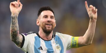 At 37, Messi Targets 2026 World Cup