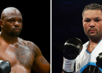 Whyte, Joyce Set April 5 For Heavyweight Bout