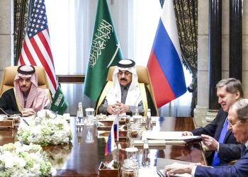 US, Russia Hold Peace Talks In Saudi Without Ukraine