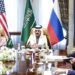 US, Russia Hold Peace Talks In Saudi Without Ukraine