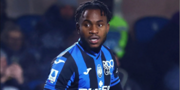 Nigeria’s Lookman, Coach Clash Over Penalty Miss In UCL Ouster