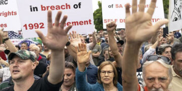 Court Rules White Genocide In South Africa Is “Not Real”