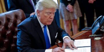 Trump Signs Order To Stop Financial Aid To South Africa