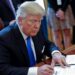 Trump Signs Order To Stop Financial Aid To South Africa