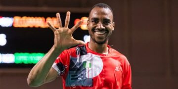 Nigeria’s Opeyori Beats Egyptian To Win 7th Title In 2025 Africa Badminton Championship