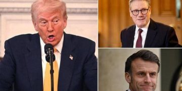 Trump Accuses Starmer, Macron Of Doing Nothing To End Ukraine War