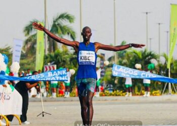 JUST IN: Kenya, Ethiopia Athletes Dominate 2025 Lagos City Marathon