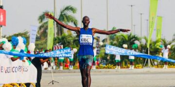 JUST IN: Kenya, Ethiopia Athletes Dominate 2025 Lagos City Marathon