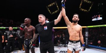 Imavov Stuns Adesanya in UFC Clash