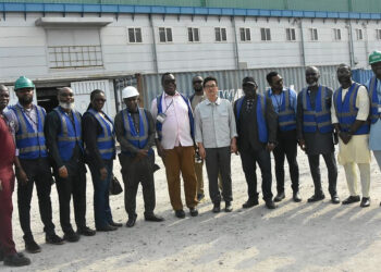 NCDMB Visits Samsung, Africoat, Insists On Patronage Of Local Facilities