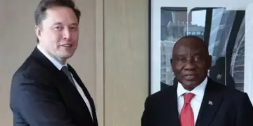 S/A: President Ramaphosa Seeks To Ease US Tensions Over Land Policy