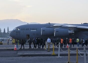 US Plane Carrying Migrants Arrives In India