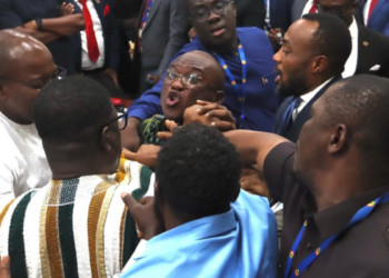 Ghana: Chaos Erupts In Parliament As Lawmakers Clash Over Ministerial Vetting
