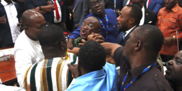 Ghana: Chaos Erupts In Parliament As Lawmakers Clash Over Ministerial Vetting