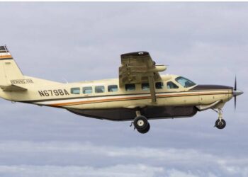 US: Plane With 10 Persons On Board Declared Missing