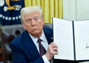 Trump Signs Executive Order Renaming ‘Gulf Of Mexico’ As ‘Gulf Of America’