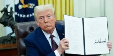 Trump Signs Executive Order Renaming ‘Gulf Of Mexico’ As ‘Gulf Of America’